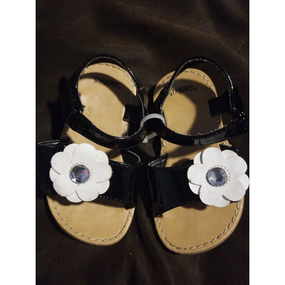Gymboree sandals size 7 bee chic